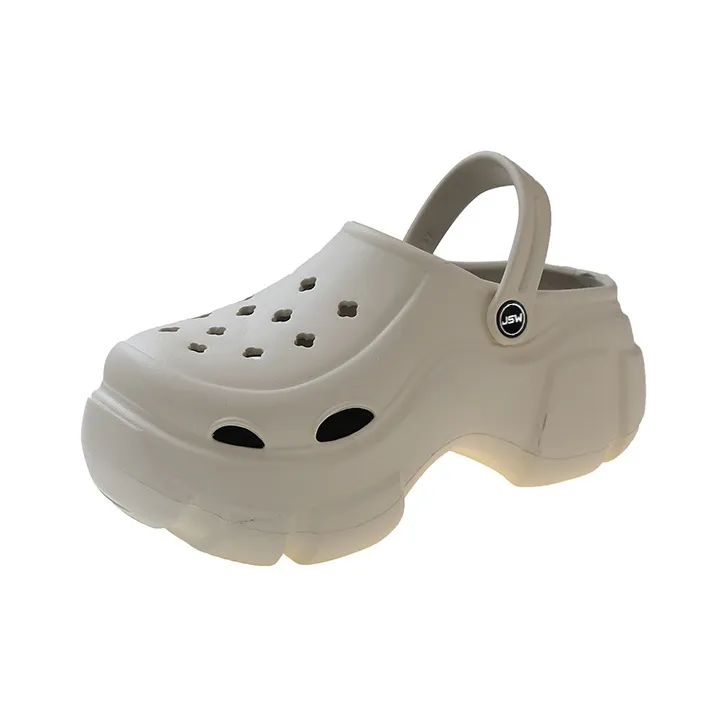 JEANSWEST Snow House Collection Beach Playing Clogs Women's-5