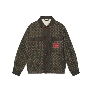 GUCCI Jackets Men Black