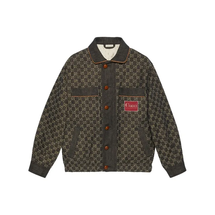 GUCCI Jackets Men Black-0