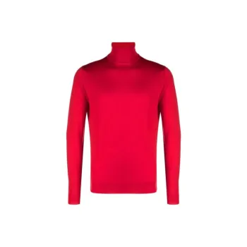 JOHN SMEDLEY Knitwear Men's Red
