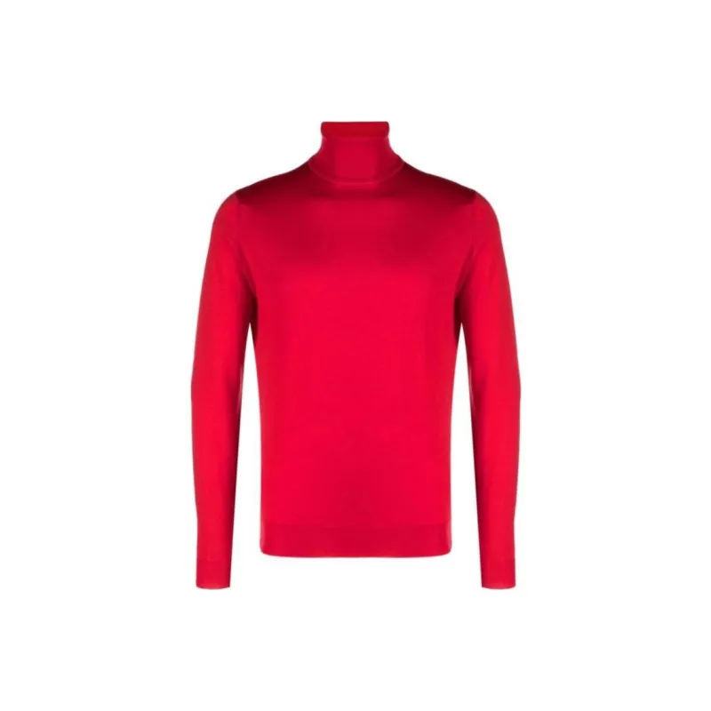 JOHN SMEDLEY Knitwear Men's Red-0
