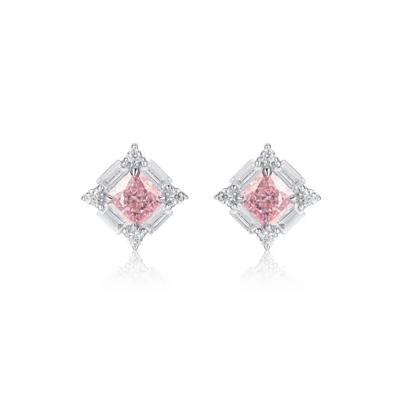 KOYOOME S925 Silver Stud Earrings Women's-0