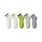 [5 Pack, Embroidery Boneless 100% cotton]White+Milk White+Green+Light Gray+Blue