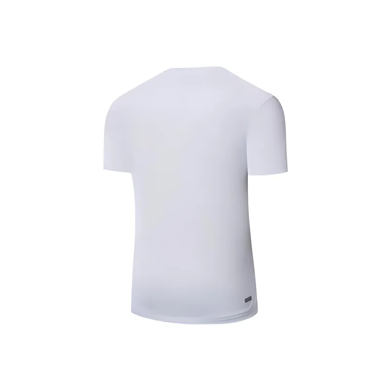 Erke Variety Training Collection T Shirt Men's True White-1