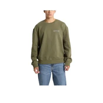 GUESS Sweatshirts Men Green