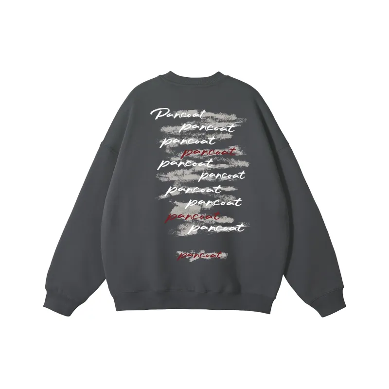 Pancoat Sweatshirt Unisex Burgundy-8