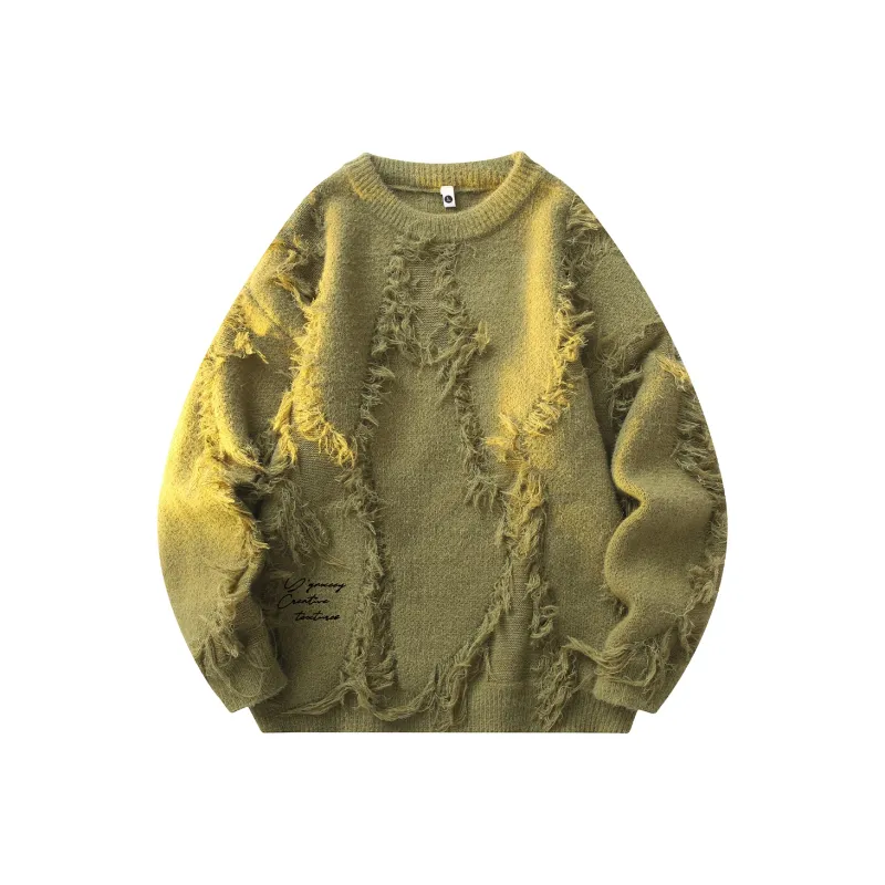 Qnxeey Sweaters Unisex-18