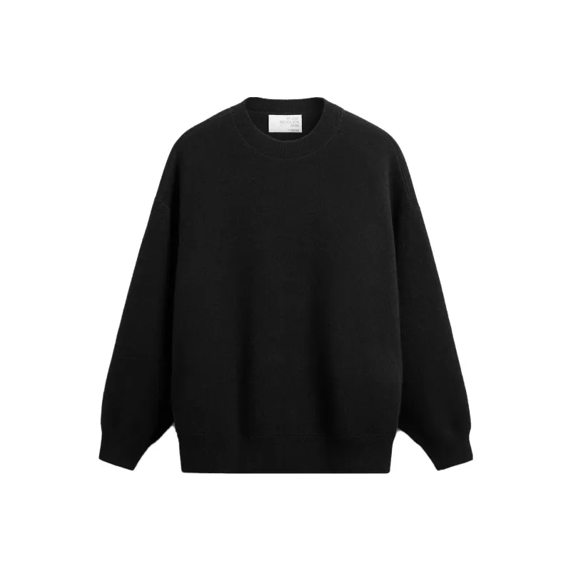 Studio Nicholson X ZARA Studio Nicholson Co-brand Sweaters Men Black-0
