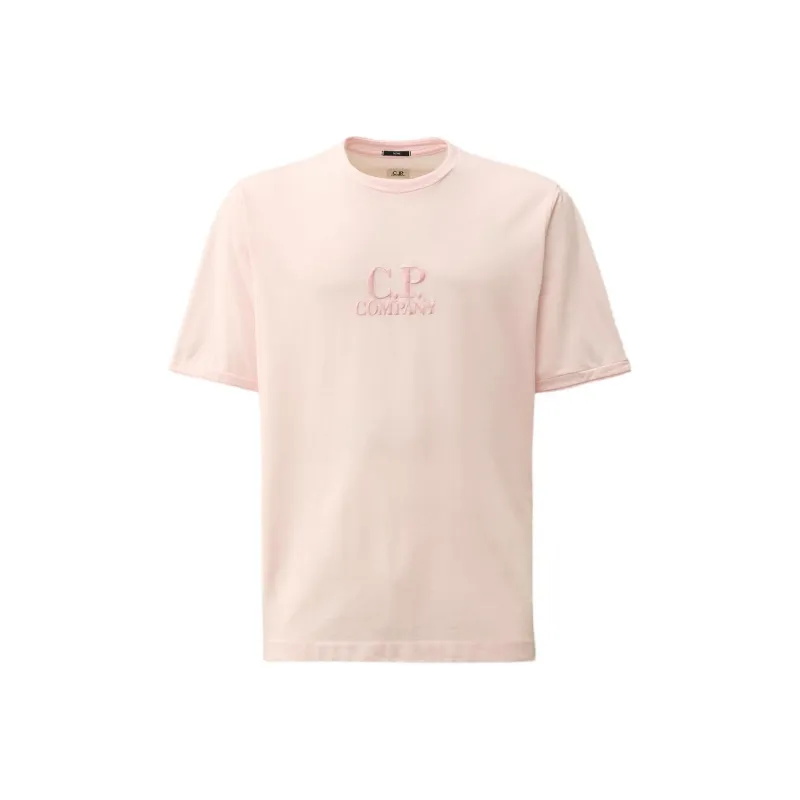 C.P.Company FW24 T Shirt Men's Pink-0