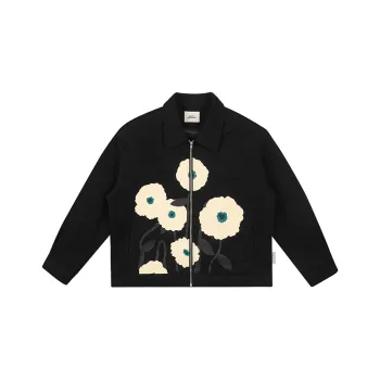 EMPTY REFERENCE Jacket Unisex Black