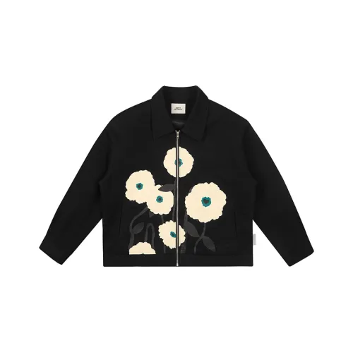 EMPTY REFERENCE Jacket Unisex Black
