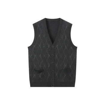H YXIANG Sweaters Men
