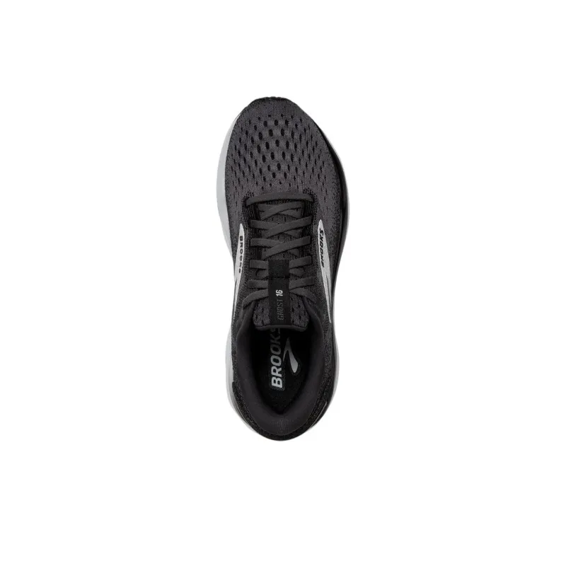 Brooks Ghost 16 Cushioning, Slip Resistant, And Abrasion Resistant Low Top Running Shoes Women's Black-5