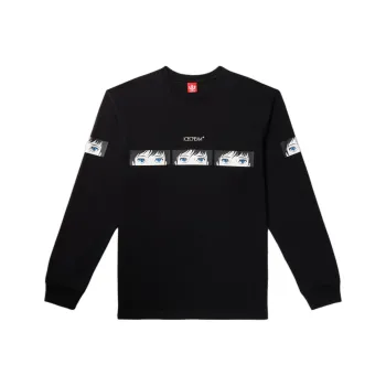 ICECREAM SS24 Summer Collection Knitwear Unisex Black