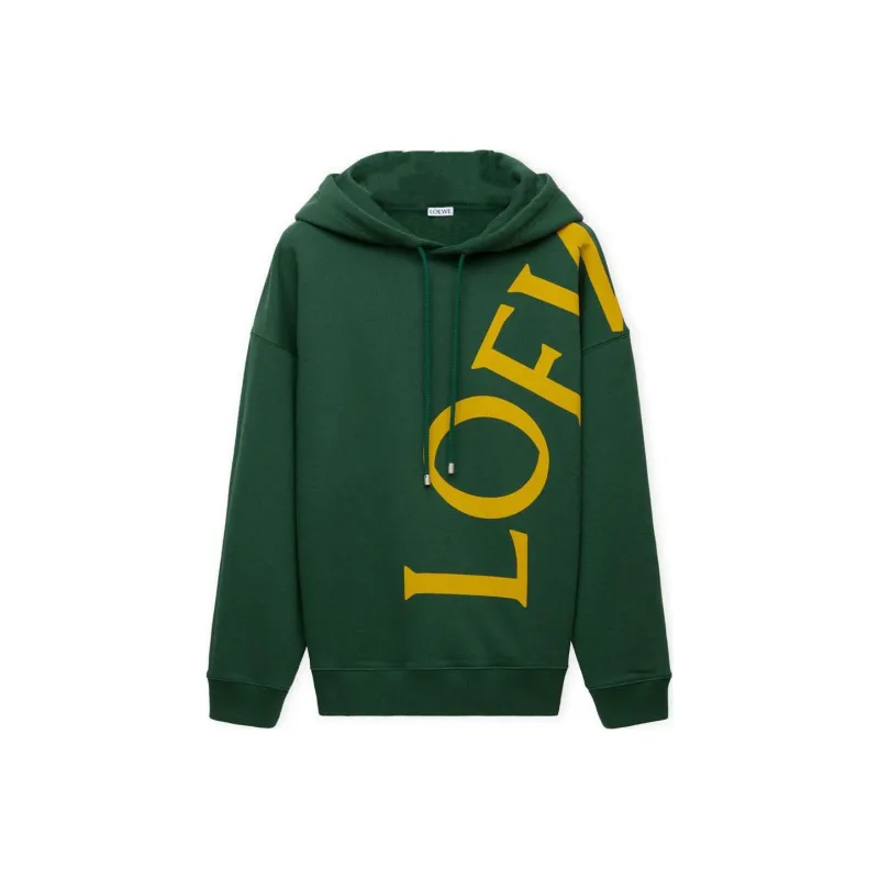 LOEWE Relaxed Fit Hoodie-0