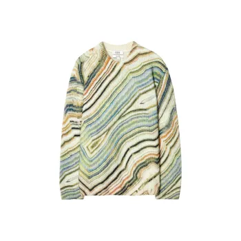 COS Chris Perani Collaboration Sweaters Men Multicolor