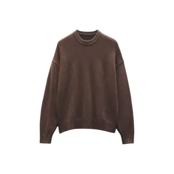 Rag & Bone Sweater Men's Slate Brown