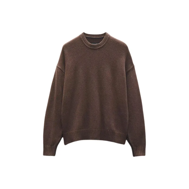 Rag & Bone Sweater Men's Slate Brown-0