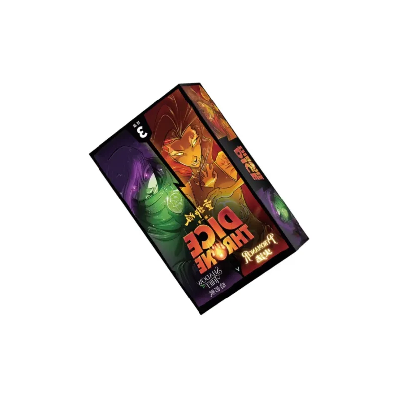 Morning Sea Landy 'Throne Of Dice Card Construction First And Second Seasons Dice Throne Party Casual' Board Games-7