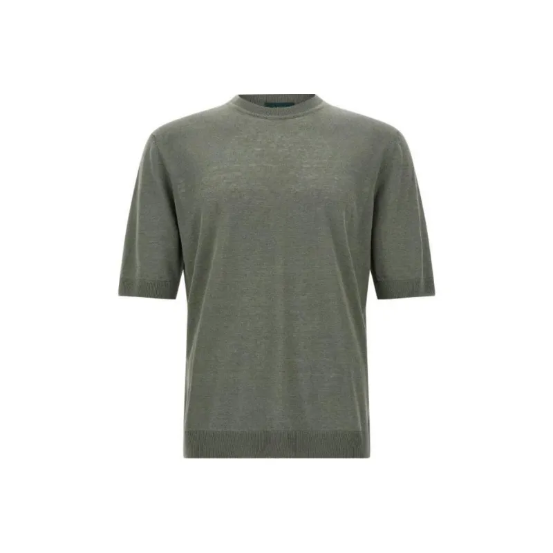 Zanone Short sleeved T shirt-0