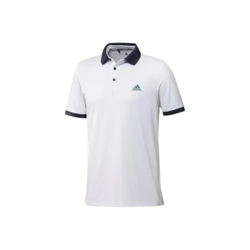 Adidas x DELIVERY Ultimate365 GOLF Polo Shirt Men's White