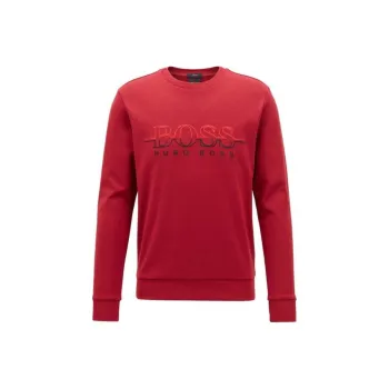 BOSS Sweatshirts Men Red