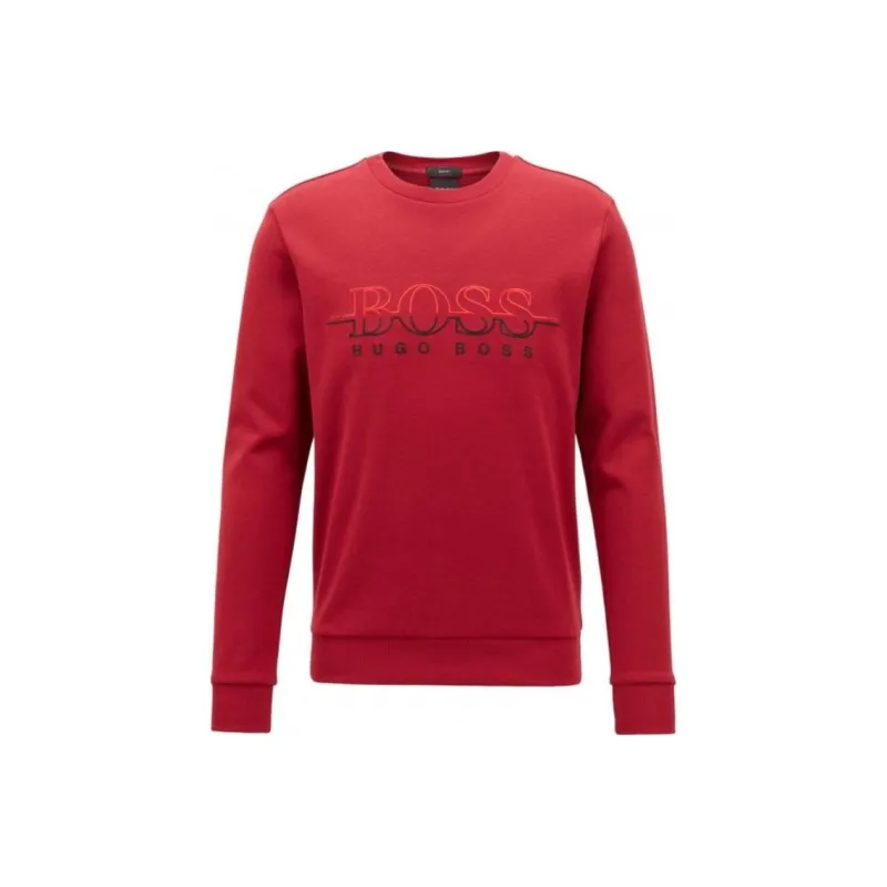 BOSS Sweatshirts Men Red-0