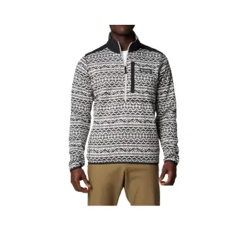 Columbia Sweater Men's White/Black