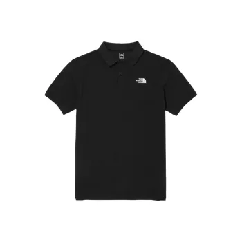 THE NORTH FACE Camping M's Allday Classic S/S Polo Shirt Men's Black