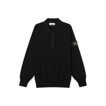 STONE ISLAND Polo Shirt Men's Black