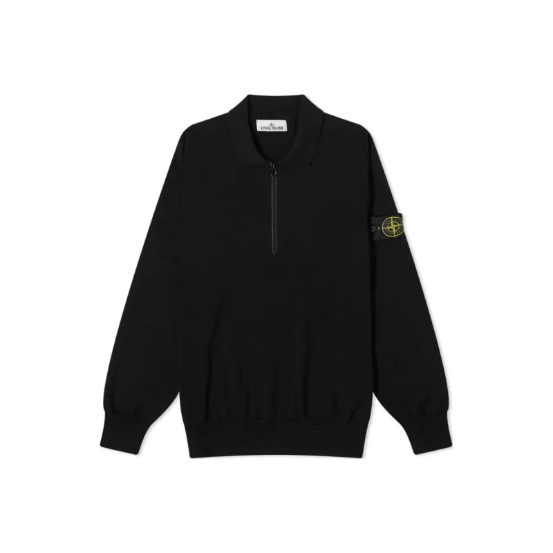 STONE ISLAND Polo Shirt Men's Black-0