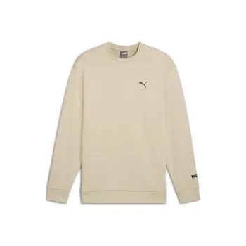 PUMA RAD/CAL DK FW24 Crew Sweatshirt Men's Beige