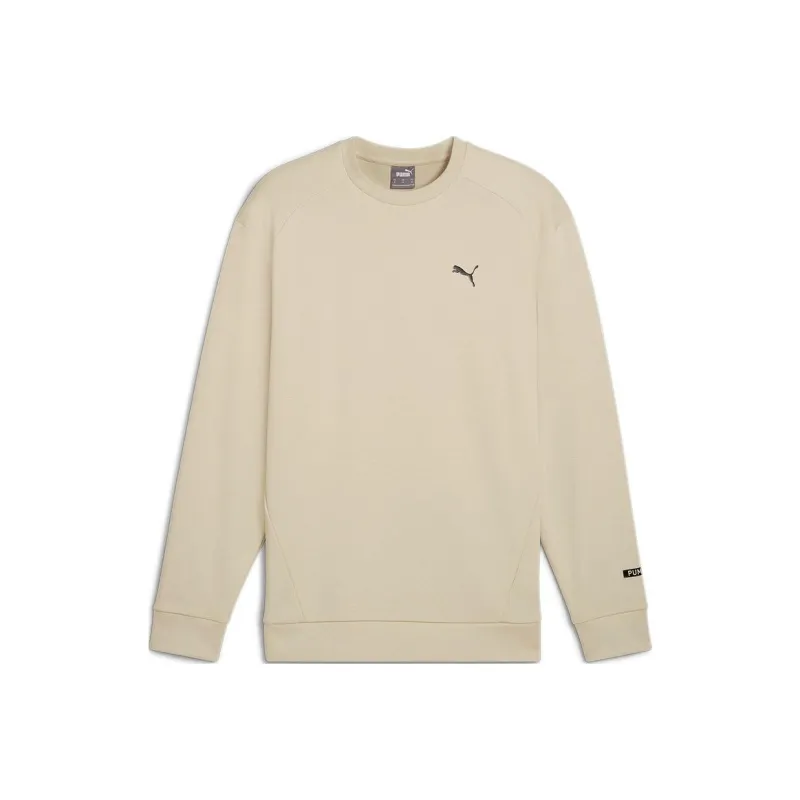 PUMA RAD/CAL DK FW24 Crew Sweatshirt Men's Beige-0