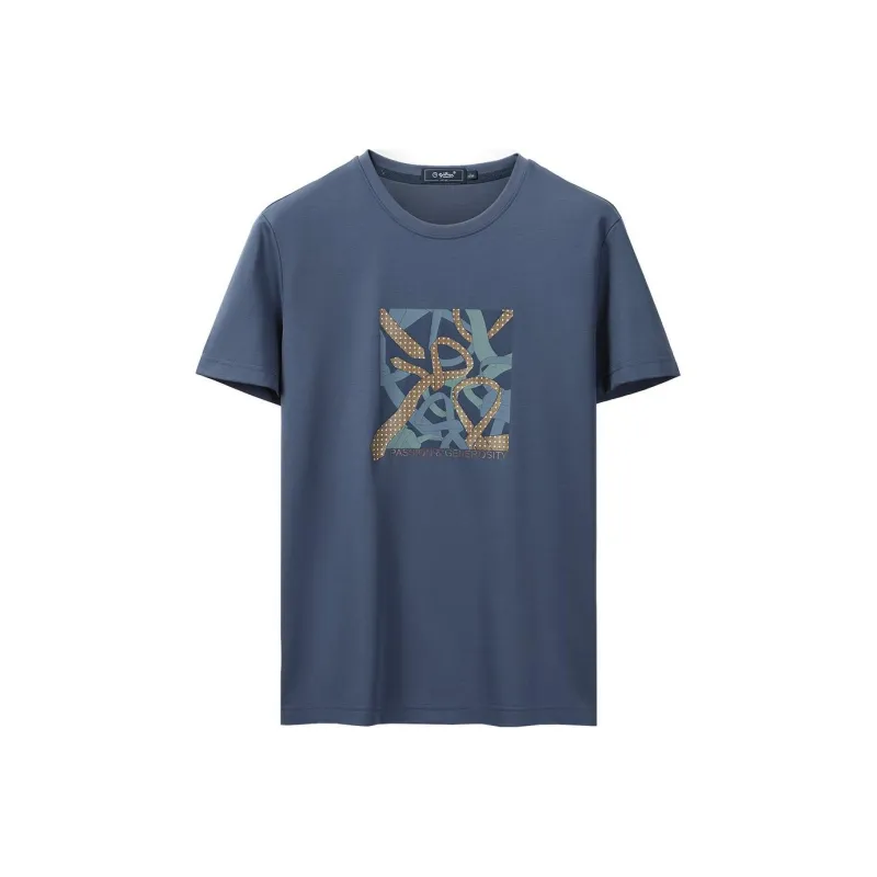 GOLDLION T Shirts Men-0