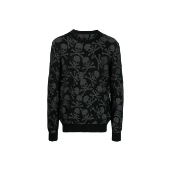 PHILIPP PLEIN Sweater Men's Black