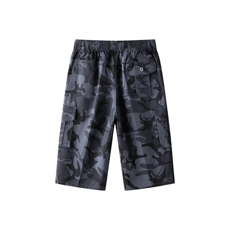 Korean Style Casual Shorts Unisex-3