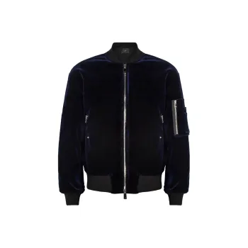 The Last Redemption Jackets Unisex Navy Blue