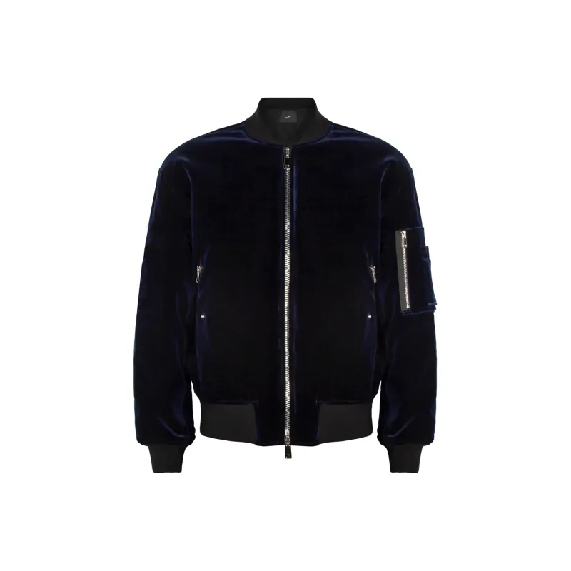 The Last Redemption Jackets Unisex Navy Blue-0
