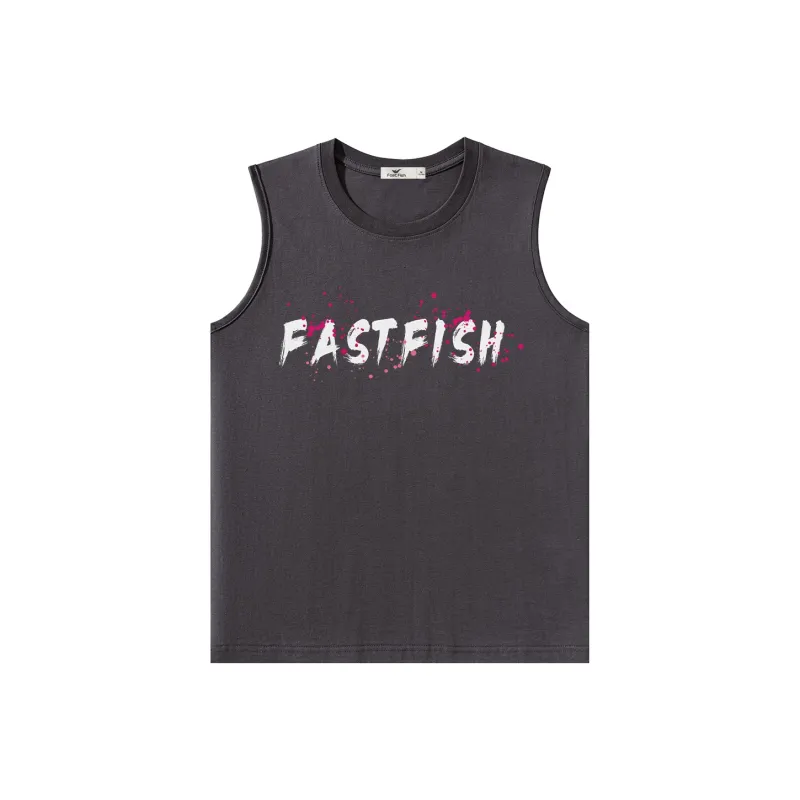 FASTFISH Tank Tops Unisex-10