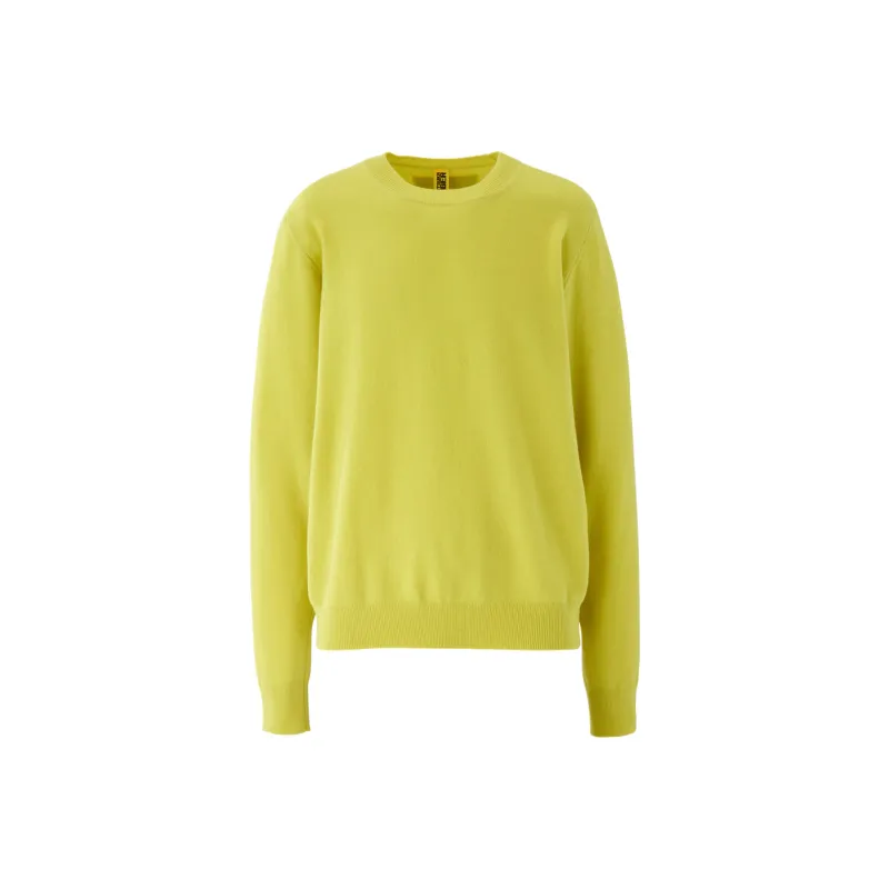 Onitsuka Tiger LS KNIT TOP Knitwear Unisex Yellow-0