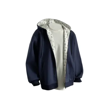Paddy Julia Sweatshirt Unisex Navy Blue