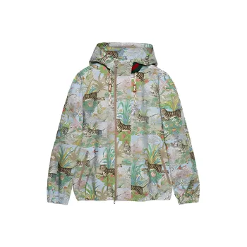 GUCCI Tiger Print Jacket