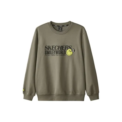 Skechers Sports Life Collection Sweatshirt Men's Mushroom Brown