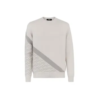 FENDI Sweaters Men White