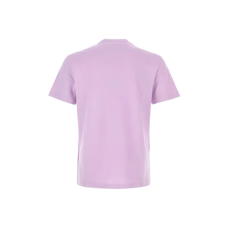 VERSACE COLLECTION Logo Embroidered Crewneck T Shirt-1