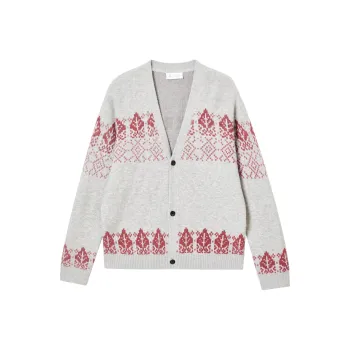 JACK JONES· Sweater Men's Light Heather Gray