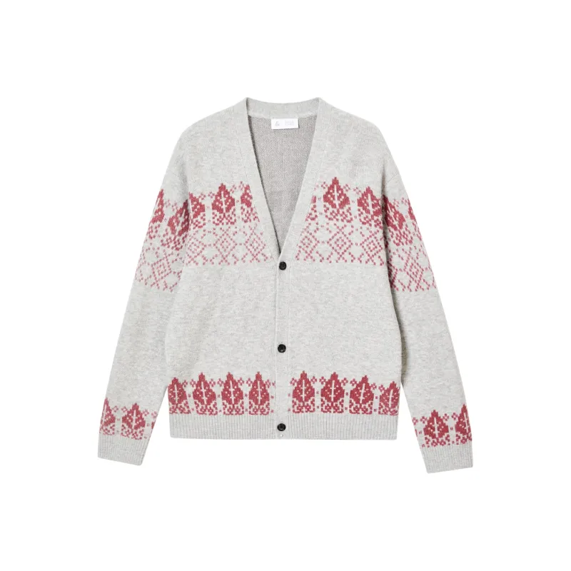 JACK JONES· Sweater Men's Light Heather Gray-0