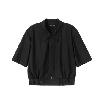 ETERNITY ITA Jackets Unisex Black
