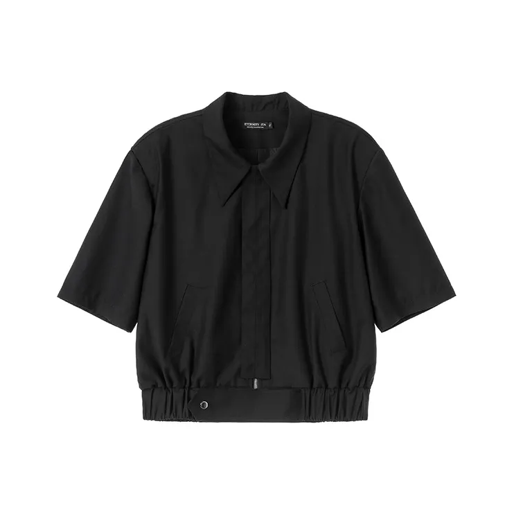 ETERNITY ITA Jackets Unisex Black-0