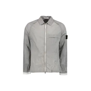 STONE ISLAND SS23 Jacket Men's Ice Gray